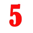 number-5